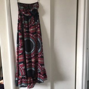 Bellatrix Strapless Maxi